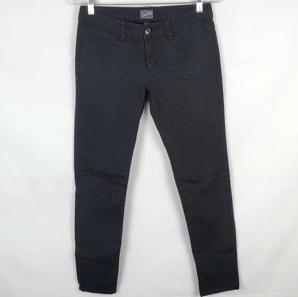 BeBop Skinny Jeans Womens 5 Casual Minimalist Grunge Western Old Money Denim